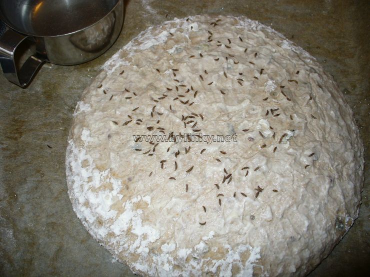 foto vykynut� kv�skov� chleba