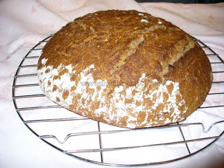 upe�en� kv�skov� chleba